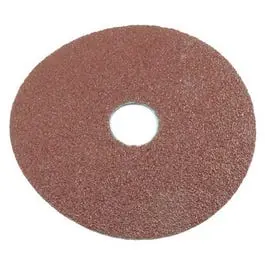 Resin Fibre Aluminum Oxide Sanding Disc, 4.5-In., 3-Pk., 50-Grit 1