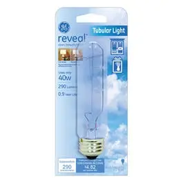 Reveal Appliance Bulb, Clear, 40-Watts 1