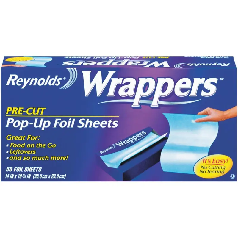 Reynolds Wrappers Aluminum Foil (50 Count) 1