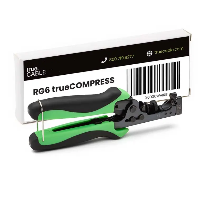 Rg6 F Connector Compression Tool 1