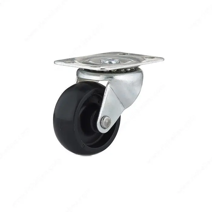 Richelieu Hardware Industrial Black General Duty Polypropylene Caster 2 In. 1