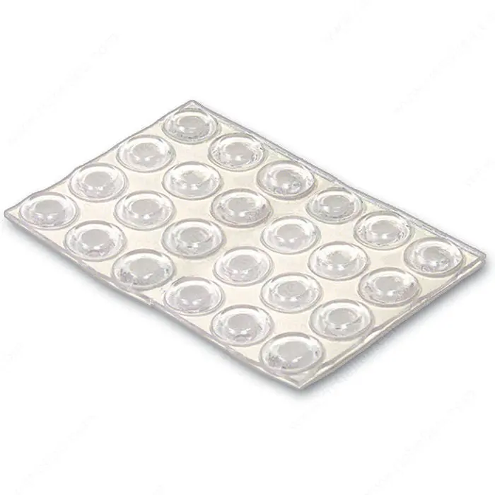 Richelieu Hardware Pro-Tec® Pvc Round Bumper Pads 1/2 In. 1