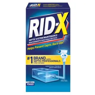 Rid-X - Septic System Maintenance 1-Dose Powder 9.8 Ounce 1