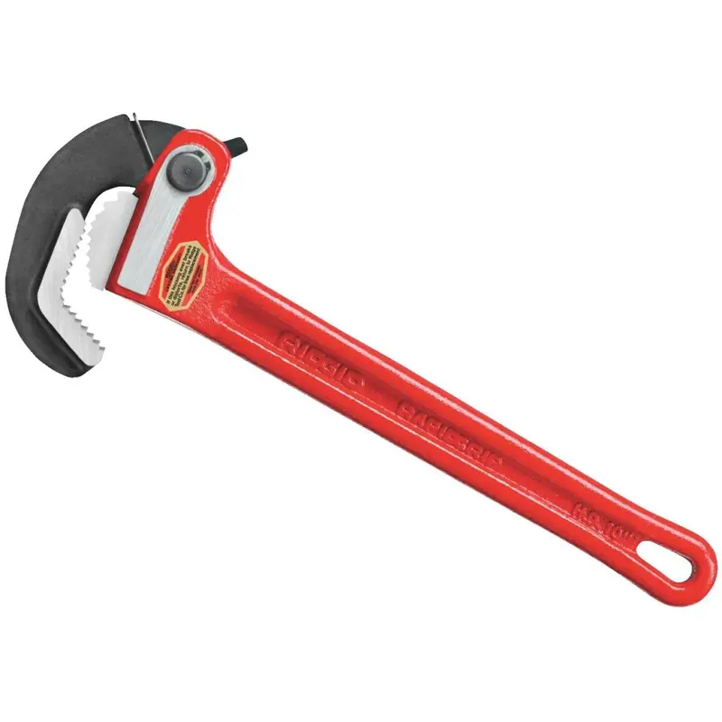 Ridgid Rapidgrip 10 In. Cast Iron Pipe Wrench 1