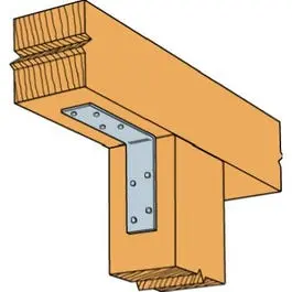 Right Angle Connector, 12-Ga. Steel 1