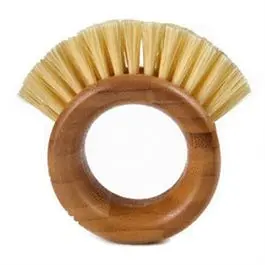 Ring Vegetable Brush, Bamboo 1