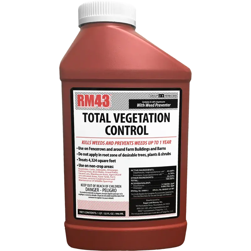 Rm 43 Total Vegetation Control 1