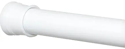 Rods 40 In White 1