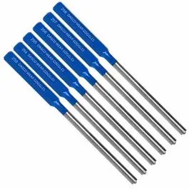 Roll Pin Punch Kit, 6-Pc. 1