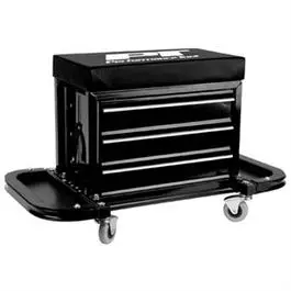 Rolling Mechanic's Seat, 3-Drawer 1