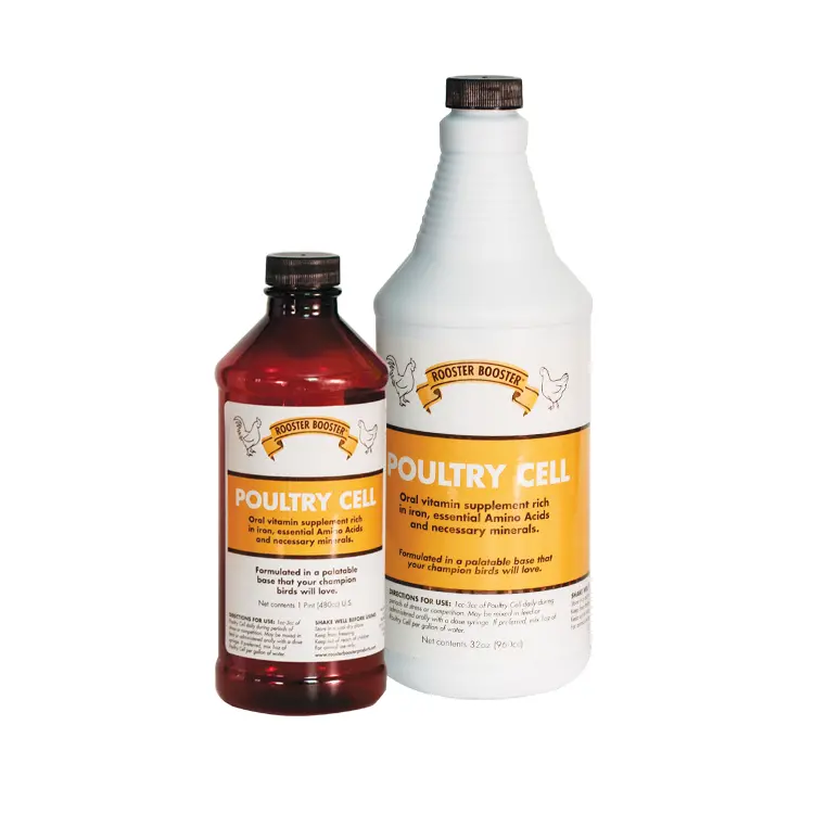 Rooster Booster Poultry Cell 1