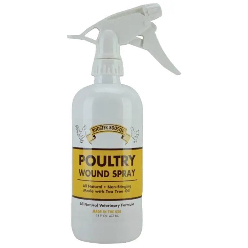 Rooster Booster Poultry Wound Spray 1