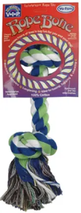 Rope Bone Multi Color Large 1