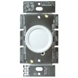 Rotary 600-Watt, Single-Pole Dimmer With 3 Knobs 1