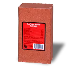 Roto Salt Red Trace Mineral Salt Brick 1
