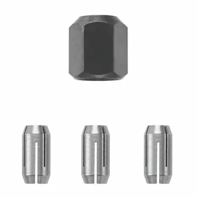 Rotozip Cn1 Collets And Nut Kit  1/8" 1