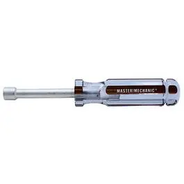 Round Solid Nut Driver, 7/16 X 4-In. 1