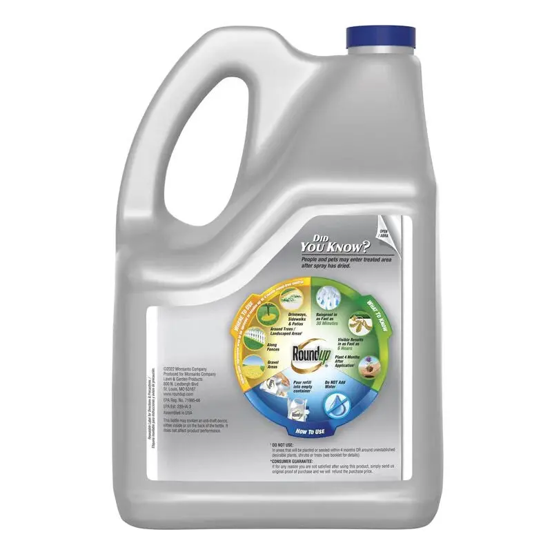 Roundup® Dual Action Weed & Grass Killer Plus 4 Month Preventer Refill 2
