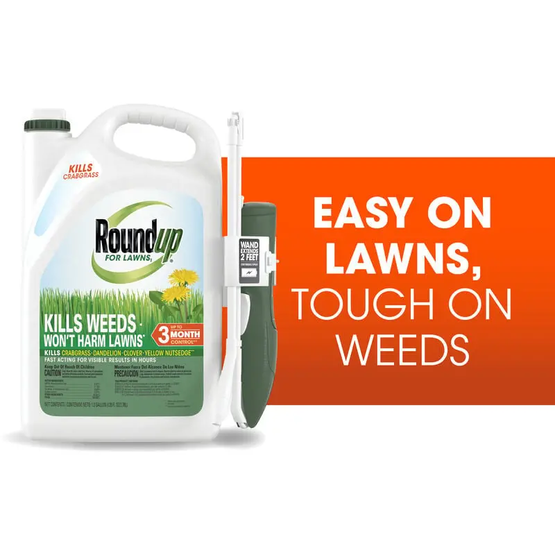 Roundup® For Lawns₁ Extended Wand 1