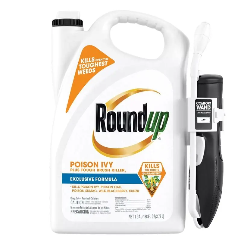 Roundup® Poison Ivy Plus Tough Brush Killer₂ With Comfort Wand® 1