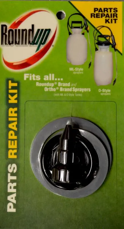 Roundup® Sprayer Repair Kit Including Nozzle And Seals 1
