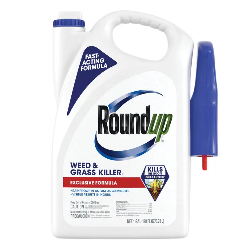 Roundup Weed & Grass Killer4 With Trigger Sprayer 1