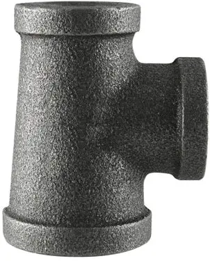 Rt-341212 Tee 3/4X1/2X1/2 Black Reduce 1