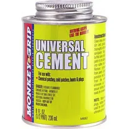 Rubber Cement, 1/2-Pt. 1