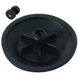 Rubber Snap/Screw-On Seat Disc 1