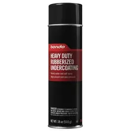 Rubberized Undercoating, 18-Oz. 1