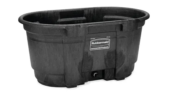 Rubbermaid Commercial Products 100 Gallon Stock Tank 1