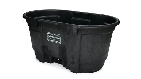 Rubbermaid Commercial Products 100 Gallon Stock Tank 2
