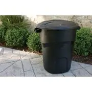 Rubbermaid Roughneck™ Non-Wheeled Trash Can 32 Gallon 1