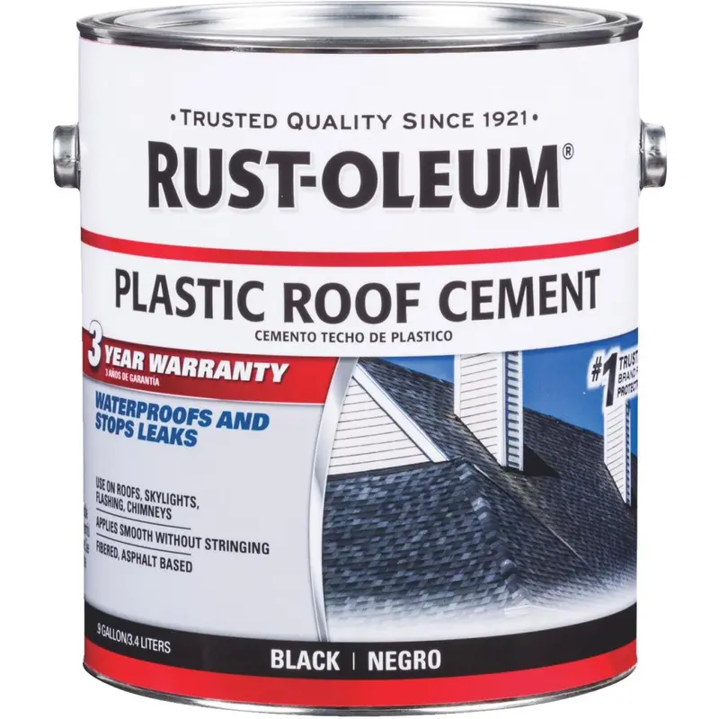 Rust-Oleum 1 Gal. Plastic Roof Cement 1