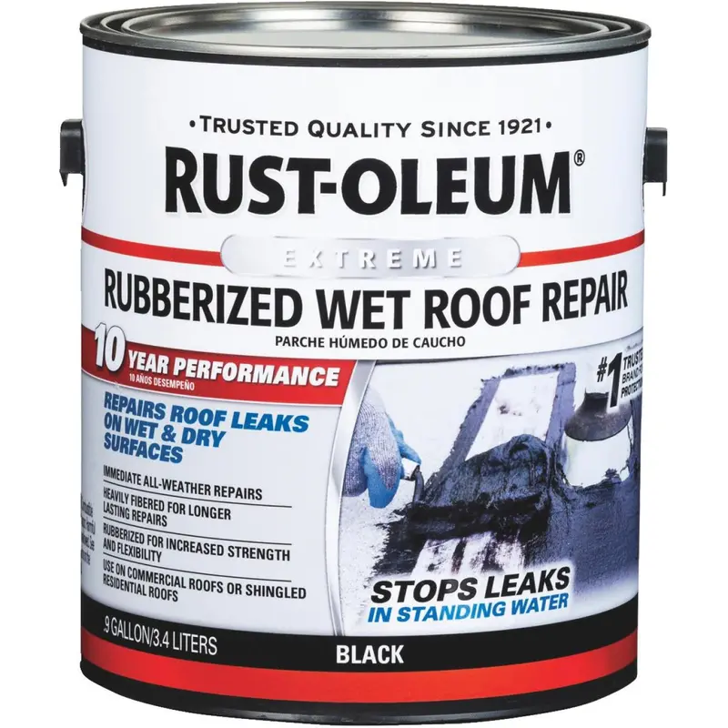 Rust-Oleum 1 Gal. Rubberized Wet Roof Repair 1