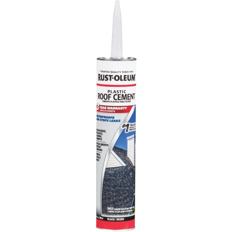 Rust-Oleum 10.1 Oz. Plastic Roof Cement 1