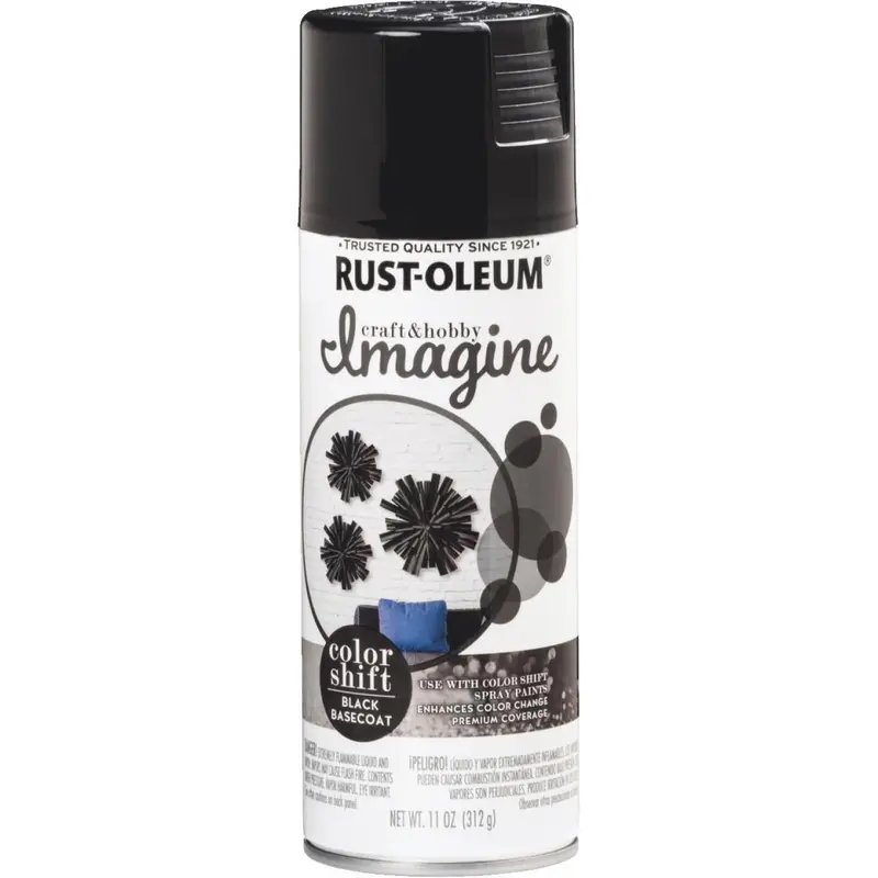 Rust-Oleum 11 Oz. Black Base Imagine Craft & Hobby Color Shift Spray Paint 1