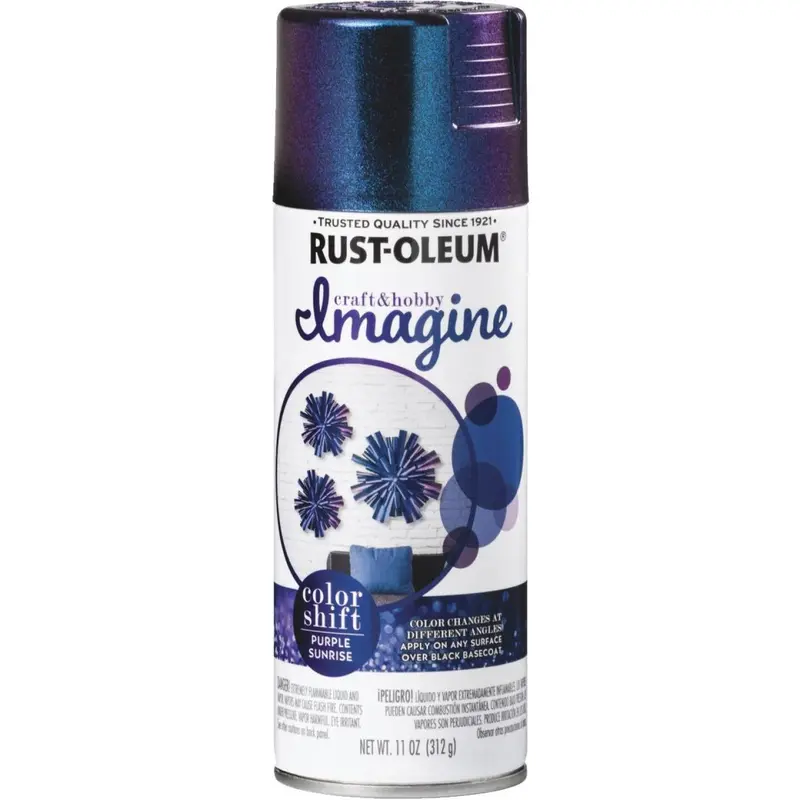Rust-Oleum 11 Oz. Purple Sunrise Imagine Craft & Hobby Color Shift Spray Paint 1