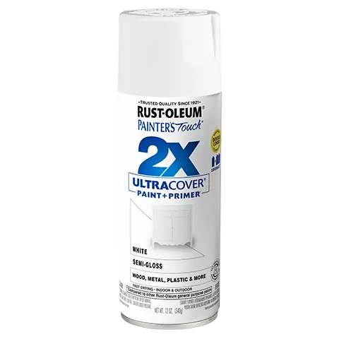 Rust-Oleum 12Oz 2X Painter's Touch® Ultra Cover® Semi Gloss Spray Paint 1