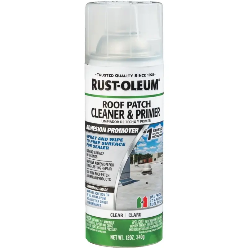 Rust-Oleum 13 Oz. Roofing Patch Cleaner & Primer Spray 1