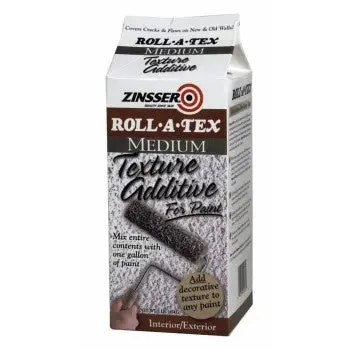 Rust-Oleum 22233 Zinsser Roll-A-Tex Texture Additive For Paint, Medium ~ 1 Lb 1