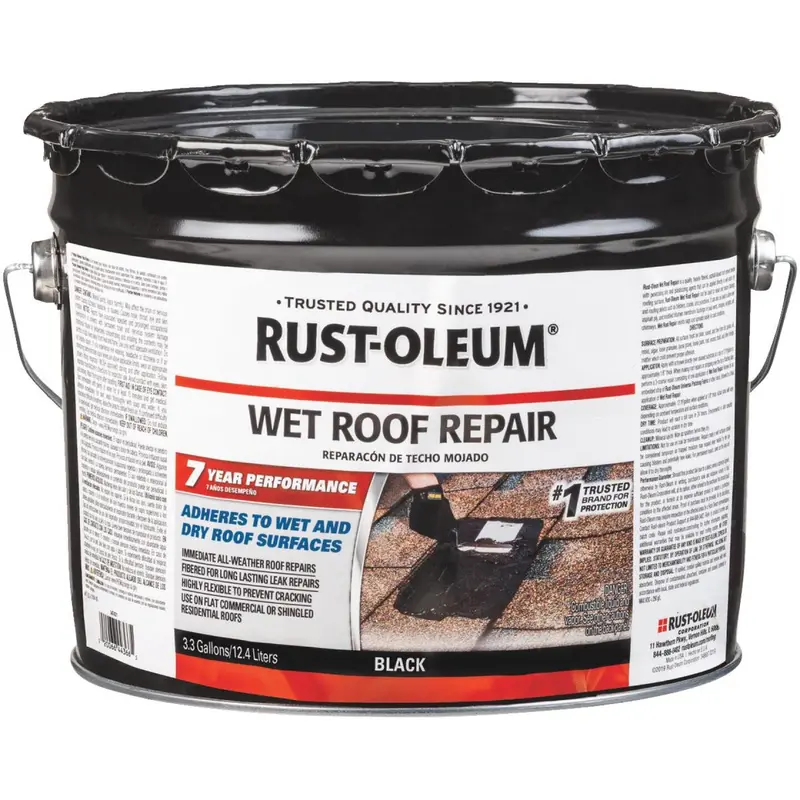 Rust-Oleum 3.3 Gal. Roofing Repair Wet Patch 1
