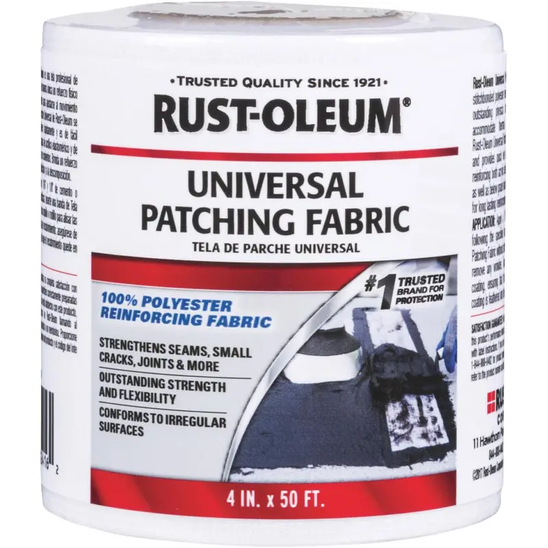 Rust-Oleum 4 In. X 50 Ft. Universal Patching Fabric 1