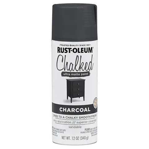 Rust-Oleum® Chalked Ultra Matte Paint Charcoal 1