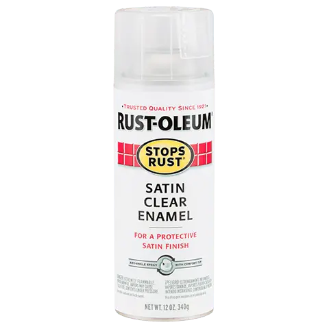 Rust-Oleum® Clear Enamel Satin Clear 1