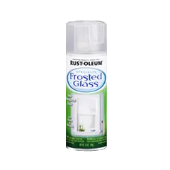 Rust-Oleum® Frosted Glass Spray 1