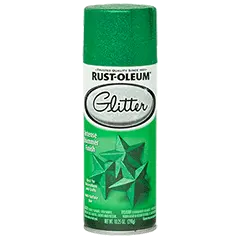Rust-Oleum® Glitter Kelly Green 1