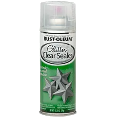 Rust-Oleum® Glitter Spray Paint Clear 1