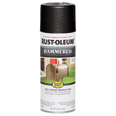 Rust-Oleum Hammered Spray Paint 1