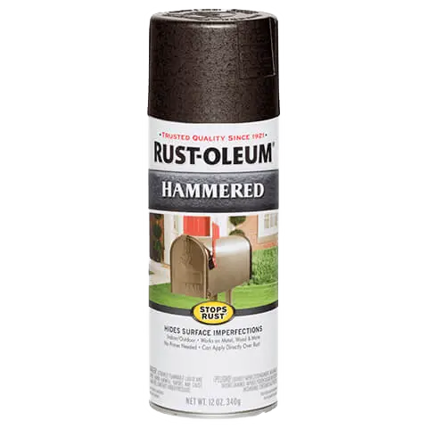 Rust-Oleum® Hammered Spray Paint  Dark Bronze 1
